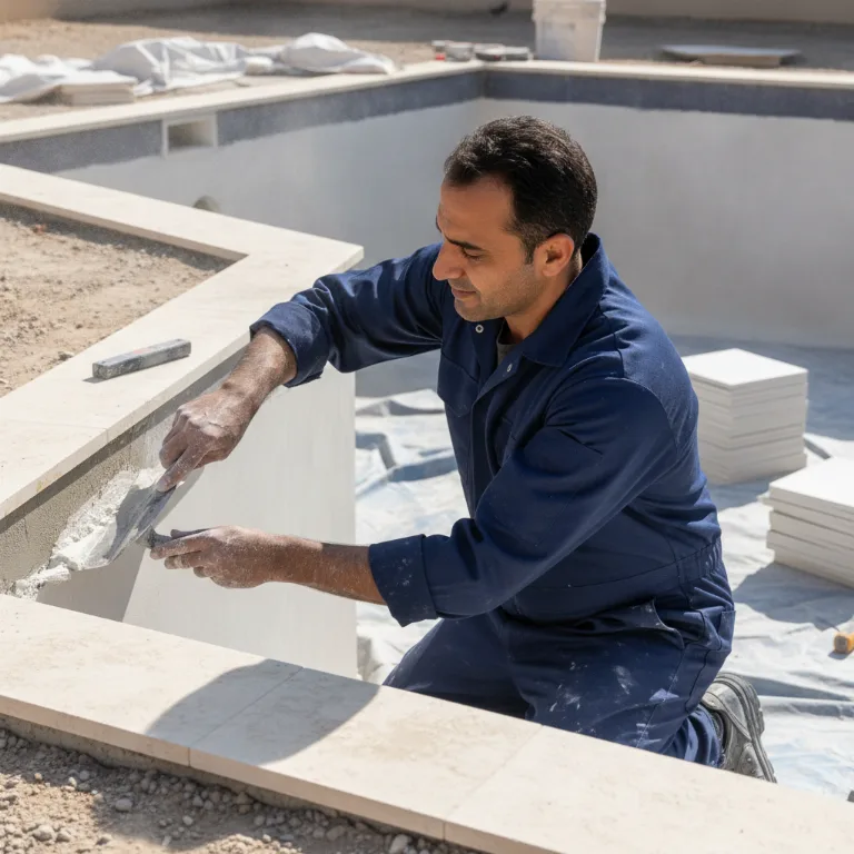 Pool Installation service in Dubai Investments Park